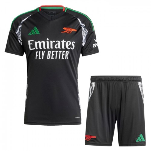 Fotballtrøye Arsenal Bortedrakt 2024-25 Kortermet - Barn(+ Shorts) Fotballtrøye Arsenal Bortedrakt 2024-25 Kortermet - Barn(+ Shorts)
